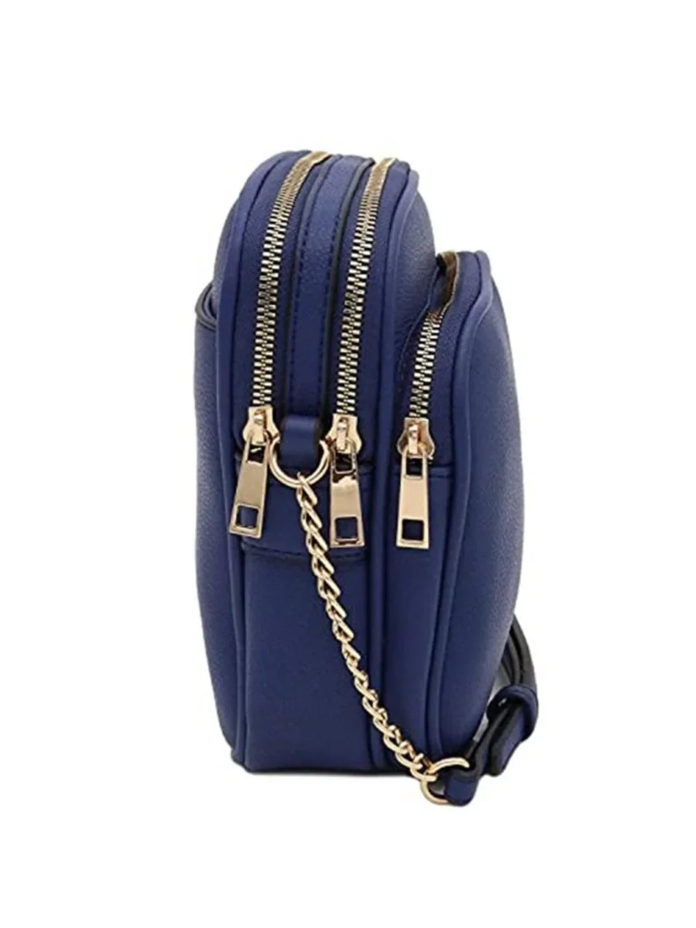 Small Crossbody Bag Faux Leather Shoulder Purse Mini Handbag Adjustable Strap
